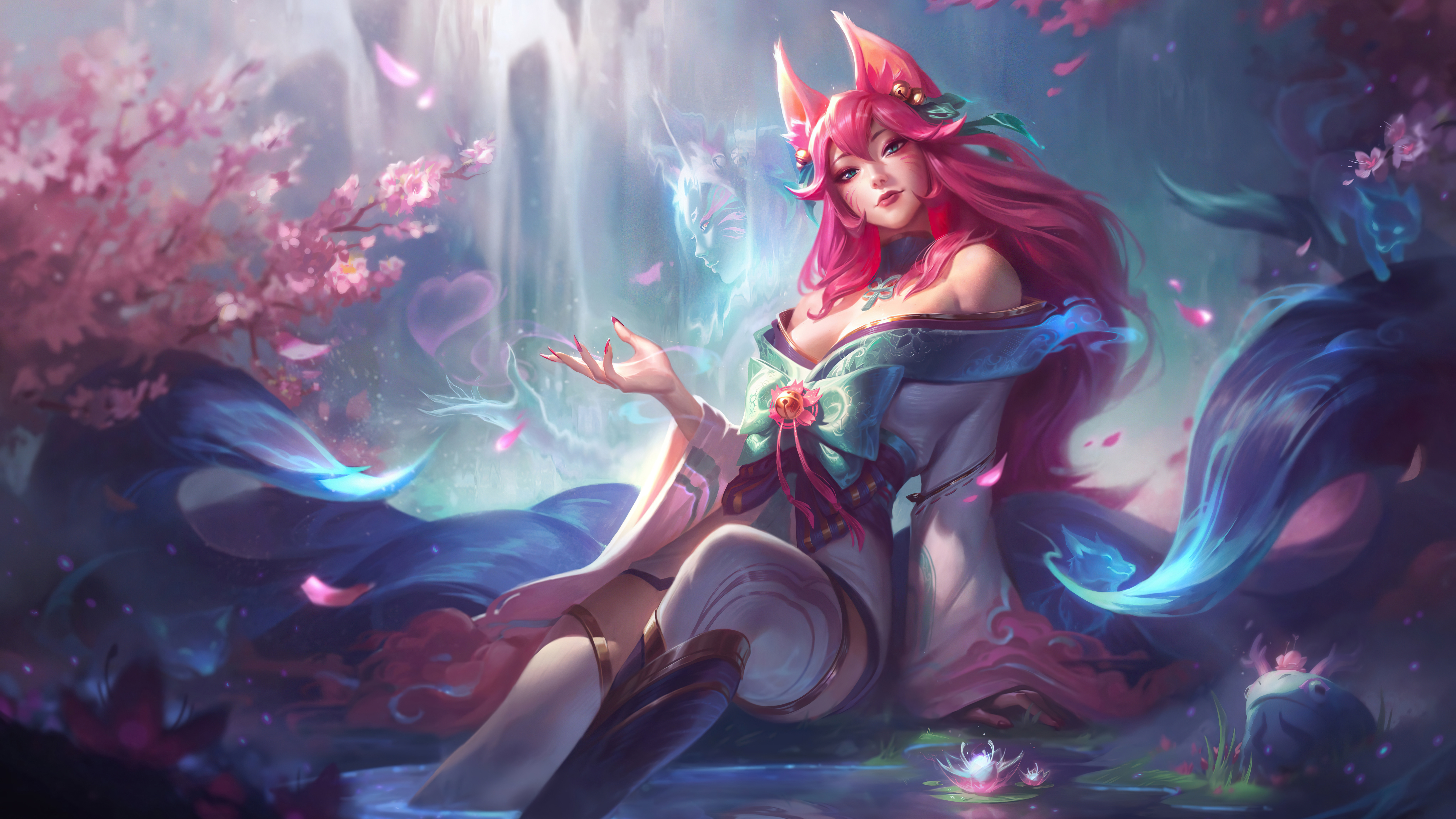 Melhor waifu do League of legends